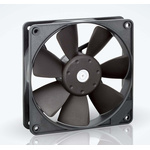 ebm-papst 4400 F Series Axial Fan, 24 V dc, DC Operation, 170m³/h, 5W, 210mA Max, IP20, 119 x 119 x 25mm