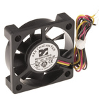 ARX CeraDyna Series Axial Fan, 12 V dc, DC Operation, 8.9m³/h, 1.2W, 120mA Max, 40 x 40 x 10mm