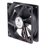 ARX CeraDyna Series Axial Fan, 12 V dc, DC Operation, 108.2m³/h, 4.32W, 360mA Max, 92 x 92 x 25mm