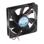 RS PRO Axial Fan, 12 V dc, DC Operation, 141m³/h, 4W, 330mA Max, 120 x 120 x 25mm