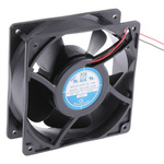 RS PRO Axial Fan, 12 V dc, DC Operation, 124m³/h, 3W, 240mA Max, 120 x 120 x 38mm