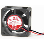 RS PRO Axial Fan, 24 V dc, DC Operation, 11.9m³/h, 1.4W, 60mA Max, 40 x 40 x 20mm