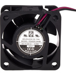 RS PRO Axial Fan, 24 V dc, DC Operation, 15.3m³/h, 2.2W, 90mA Max, 40 x 40 x 20mm