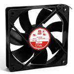 RS PRO Axial Fan, 24 V dc, DC Operation, 141m³/h, 4W, 170mA Max, 120 x 120 x 25mm