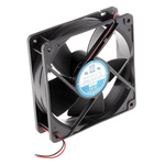 RS PRO Axial Fan, 12 V dc, DC Operation, 181.8m³/h, 3.4W, 500mA Max, 120 x 120 x 32mm