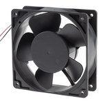 RS PRO Axial Fan, 12 V dc, DC Operation, 178.4m³/h, 6W, 500mA Max, 120 x 120 x 38mm