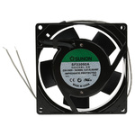 Sunon SF Series Axial Fan, 230 V ac, AC Operation, 51m³/h, 14.5W, 70mA Max, 92 x 92 x 25mm
