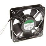 Sunon DP Series Axial Fan, 230 V ac, AC Operation, 136m³/h, 18W, 90mA Max, 120 x 120 x 25mm