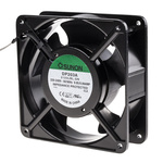 Sunon DP Series Axial Fan, 230 V ac, AC Operation, 132.5m³/h, 10W, 50mA Max, 120 x 120 x 38mm