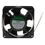Sunon DP Series Axial Fan, 230 V ac, AC Operation, 199m³/h, 21W, 120mA Max, 120 x 120 x 38mm