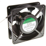 Sunon SP Series Axial Fan, 115 V ac, AC Operation, 199m³/h, 20W, 240mA Max, 120 x 120 x 38mm
