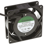 Sunon SF Series Axial Fan, 230 V ac, AC Operation, 28.9m³/h, 13.5W, 70mA Max, 80 x 80 x 25mm