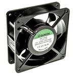 Sunon SP Series Axial Fan, 115 V ac, AC Operation, 161.4m³/h, 20W, 240mA Max, 120 x 120 x 38mm
