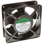 Sunon DP Series Axial Fan, 230 V ac, AC Operation, 161.4m³/h, 21W, 120mA Max, 120 x 120 x 38mm