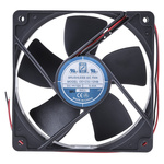RS PRO Axial Fan, 12 V dc, DC Operation, 203.9m³/h, 1.44W, 600mA Max, 120 x 120 x 32mm