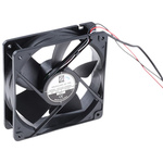RS PRO Axial Fan, 24 V dc, DC Operation, 203.9m³/h, 6W, 280mA Max, 120 x 120 x 32mm
