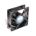 RS PRO Axial Fan, 12 V dc, DC Operation, 178.4m³/h, 6W, 500mA Max, 120 x 120 x 38mm