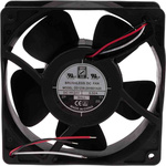 RS PRO Axial Fan, 24 V dc, DC Operation, 178.4m³/h, 7W, 320mA Max, 120 x 120 x 38mm