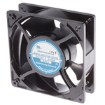 RS PRO Axial Fan, 12 V dc, DC Operation, 237.9m³/h, 11.88W, 880mA Max, 127 x 127 x 38mm