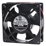 RS PRO Axial Fan, 24 V dc, DC Operation, 237.9m³/h, 10.6W, 430mA Max, 127 x 127 x 38mm