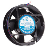 RS PRO Axial Fan, 12 V dc, DC Operation, 390.8m³/h, 22.8W, 1.9A Max, 172 x 150mm