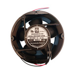 RS PRO Axial Fan, 24 V dc, DC Operation, 510m³/h, 50.4W, 2.10A Max, 172 x 51mm