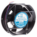 RS PRO Axial Fan, 12 V dc, DC Operation, 390.8m³/h, 23W, 1.9A Max, 172 x 150mm