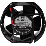 RS PRO Axial Fan, 24 V dc, DC Operation, 399.3m³/h, 23.28W, 970mA Max, 172 x 150mm
