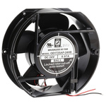 RS PRO Axial Fan, 24 V dc, DC Operation, 399.3m³/h, 23.3W, 970mA Max, 172 x 150mm