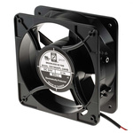 RS PRO Axial Fan, 24 V dc, DC Operation, 798.5m³/h, 24W, 2.1A Max, 180 x 180 x 65mm