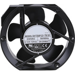 RS PRO Axial Fan, 230 V ac, AC Operation, 399.3m³/h, 35W, 150mA Max, 172 x 150mm