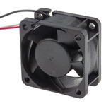 RS PRO Axial Fan, 24 V dc, DC Operation, 15.3m³/h, 2.16W, 90mA Max, 40 x 40 x 20mm