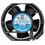 RS PRO Axial Fan, 12 V dc, DC Operation, 390.8m³/h, 5W, 1.9A Max, 172 x 51mm