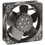ebm-papst 4000 N Series Axial Fan, 24 V ac, AC Operation, 148m³/h, 19W, 950mA Max, 119 x 119 x 38mm