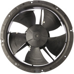ebm-papst W1G200 Series Axial Fan, 230 V ac, AC Operation, 500m³/h, 11W, 90mA Max, 200 x 78.5mm