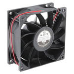 RS PRO Axial Fan, 24 V dc, DC Operation, 229.4m³/h, 16W, 700mA Max, 92 x 92 x 38mm