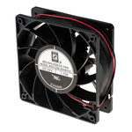 RS PRO Axial Fan, 24 V dc, DC Operation, 383.9m³/h, 40.8W, 1.7A Max, 120 x 120 x 38mm