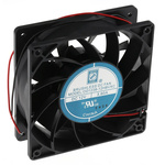 RS PRO Axial Fan, 12 V dc, DC Operation, 383.9m³/h, 43.2W, 3.6A Max, 120 x 120 x 38mm
