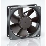 ebm-papst 8400 N Series Axial Fan, 12 V dc, DC Operation, 78m³/h, 3W, IP20, 80 x 80 x 25mm