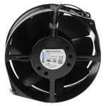 ebm-papst W2S130 Series Axial Fan, 115 V ac, AC Operation, 320m³/h, 38W, 560mA Max, 150 x 55mm