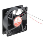 RS PRO Axial Fan, 60 V dc, DC Operation, 195.4m³/h, 14.4W, 300mA Max, 120 x 120 x 38mm
