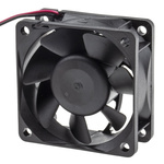 RS PRO Axial Fan, 24 V dc, DC Operation, 28cfm, 3.9W, 160mA Max, 60 x 60 x 25mm