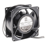 RS PRO Axial Fan, 230 V ac, AC Operation, 25cfm, 12W, 50mA Max, 80 x 80 x 38mm