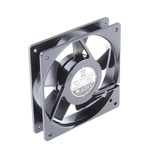 RS PRO Axial Fan, 230 V ac, AC Operation, 127.4m³/h, 14W, 120 x 120 x 25mm