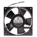 RS PRO Axial Fan, 230 V ac, AC Operation, 127.4m³/h, 14W, 120 x 120 x 25mm