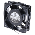 RS PRO Axial Fan, 230 V ac, AC Operation, 59.5m³/h, 13W, 92 x 92 x 26mm
