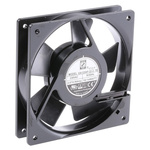 RS PRO Axial Fan, 230 V ac, AC Operation, 102m³/h, 14W, 120 x 120 x 25mm