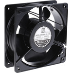RS PRO Axial Fan, 230 V ac, AC Operation, 186.9m³/h, 15W, 120 x 120 x 38mm