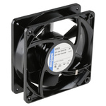 ebm-papst 4000 N Series Axial Fan Kit, 230 V ac, AC Operation, 160m³/h, 19W, 119 x 119 x 38mm