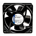 ebm-papst 4000 Series Axial Fan, 230 V ac, AC Operation, 160m³/h, 19W, IP20, 119 x 119 x 38mm
